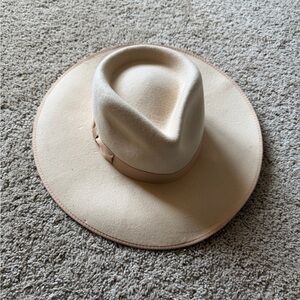 Lack of Color Medium Wool Brim Hat NWT